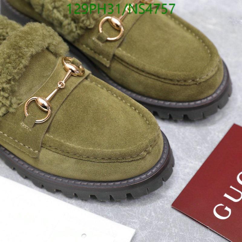 Gucci-Women Shoes Code: NS4757 $: 129USD