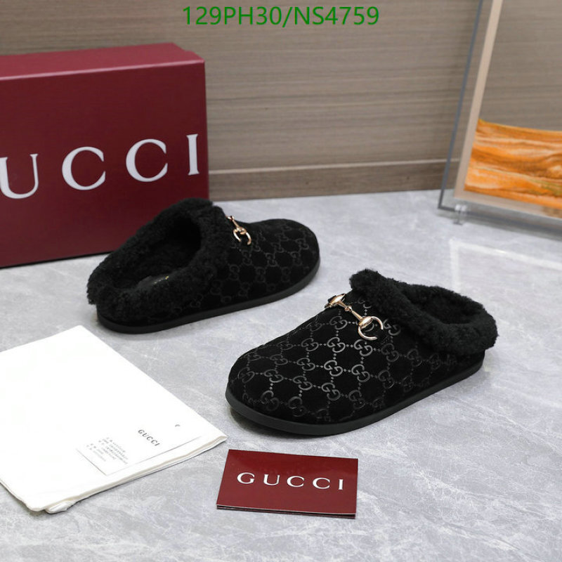 Gucci-Women Shoes Code: NS4759 $: 129USD
