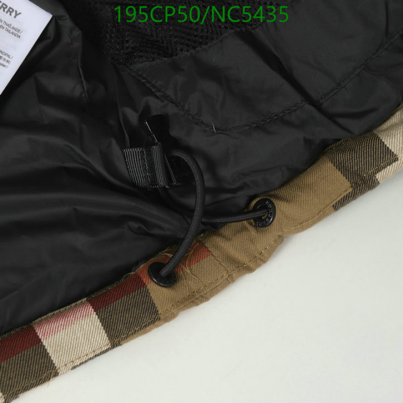 Burberry-Down jacket Men Code: NC5435 $: 195USD