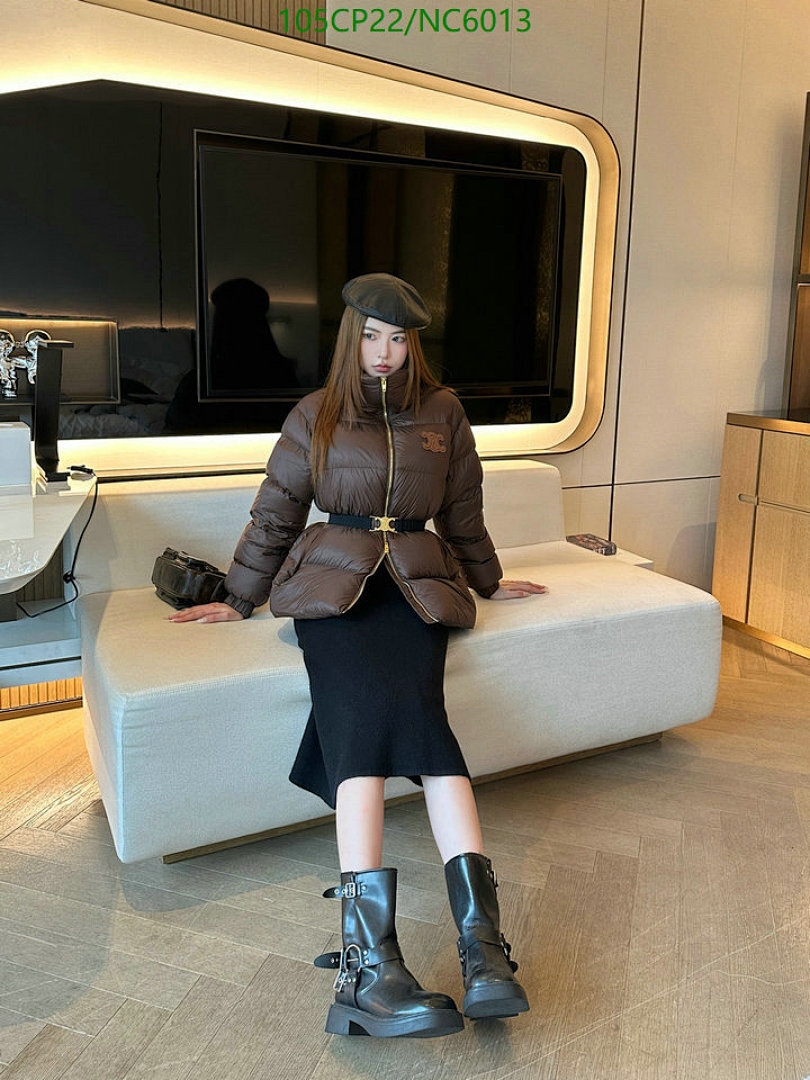Celine-Down jacket Women Code: NC6013 $: 105USD