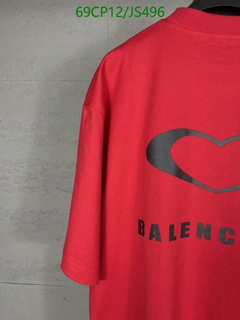 Balenciaga-Clothing Code: JS496 $: 69USD