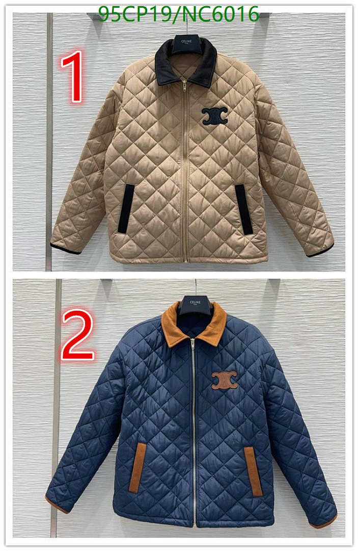Celine-Down jacket Women Code: NC6016 $: 95USD