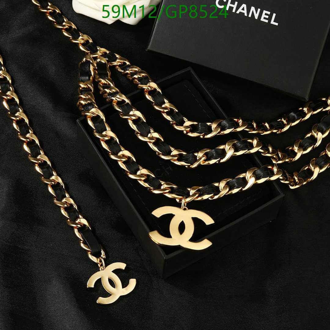 Waist Chain-Chanel jewelry Code: GP8524 $: 59USD