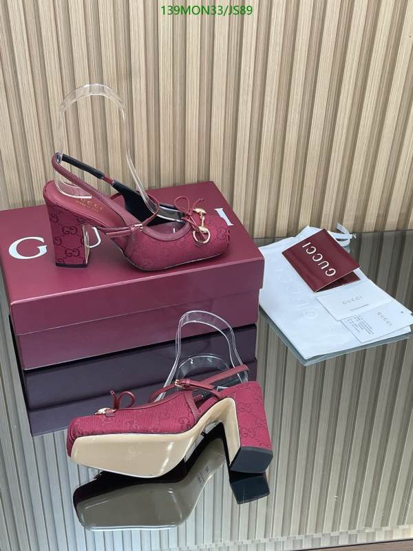 Gucci-Women Shoes Code: JS89 $: 139USD