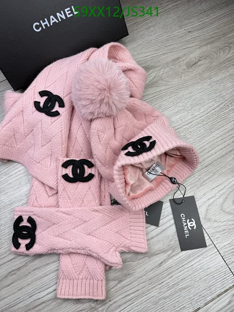 Chanel-Gloves Code: JS341 $: 59USD