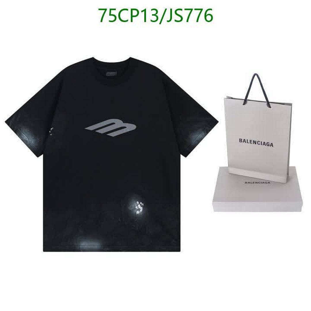 Balenciaga-Clothing Code: JS776 $: 75USD
