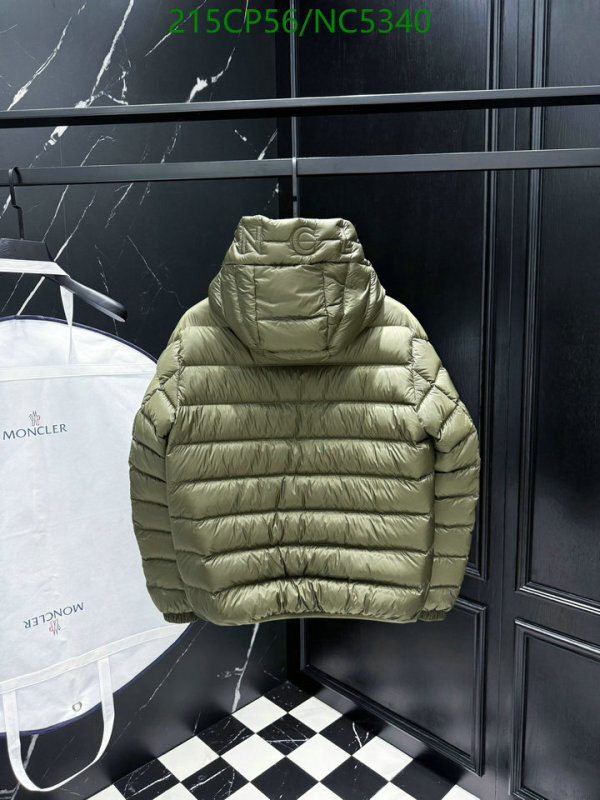 Moncler-Down jacket Men Code: NC5340 $: 215USD