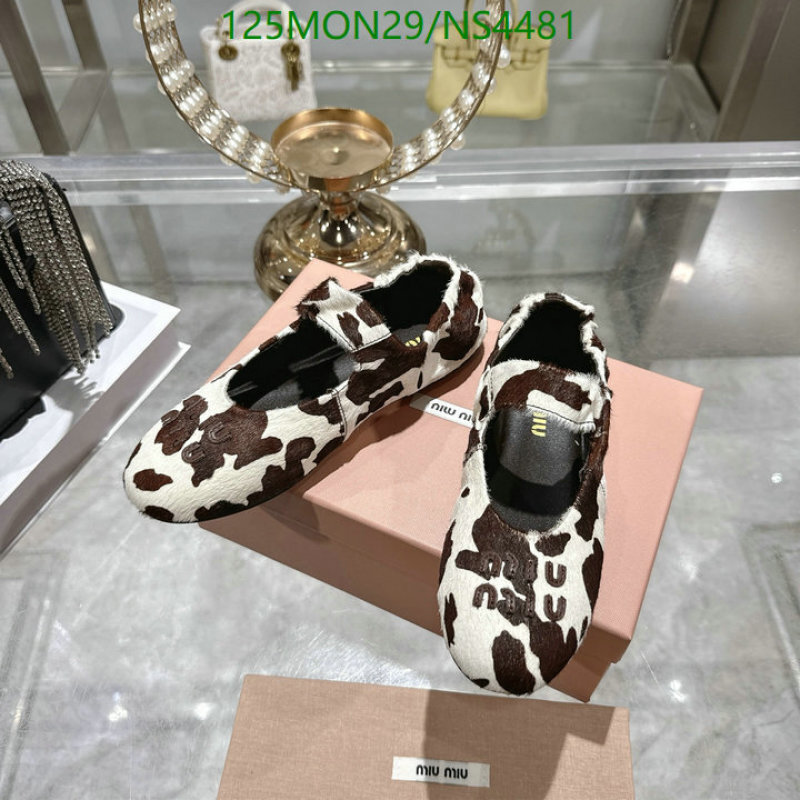 Miu Miu-Women Shoes Code: NS4481 $: 125USD