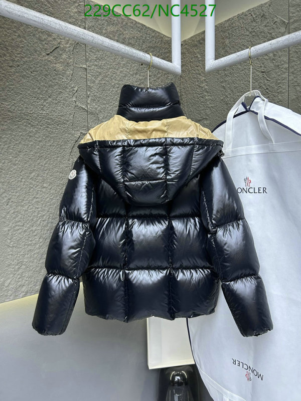 Moncler-Down jacket Women Code: NC4527 $: 229USD