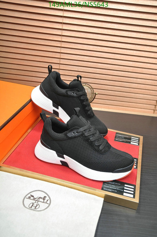 Hermes-Men shoes Code: NS5643 $: 149USD
