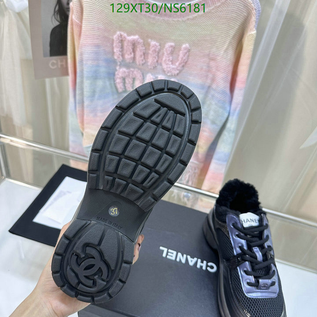 Chanel-Women Shoes Code: NS6181 $: 129USD