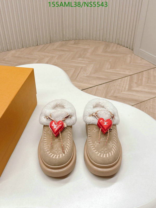 LV-Women Shoes Code: NS5543 $: 155USD