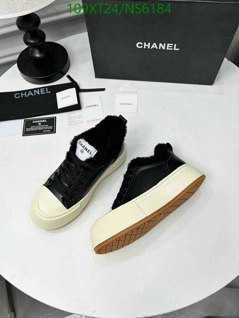 Chanel-Women Shoes Code: NS6184 $: 109USD