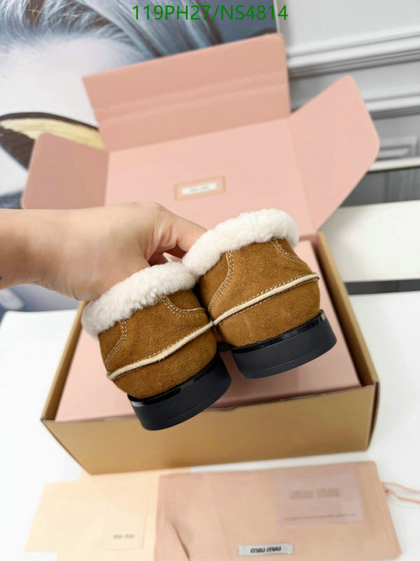 Miu Miu-Women Shoes Code: NS4814 $: 119USD