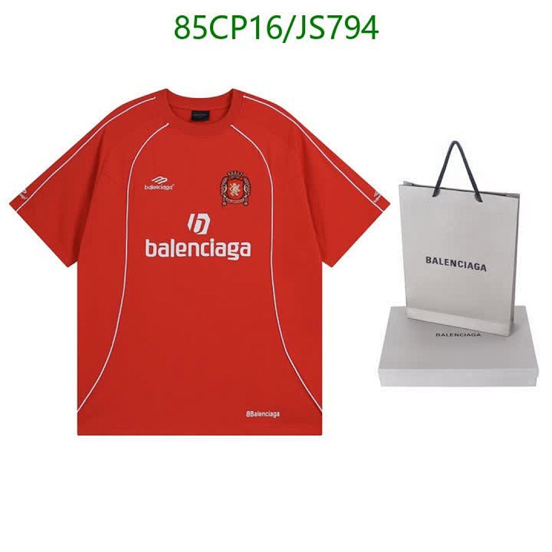 Balenciaga-Clothing Code: JS794 $: 85USD