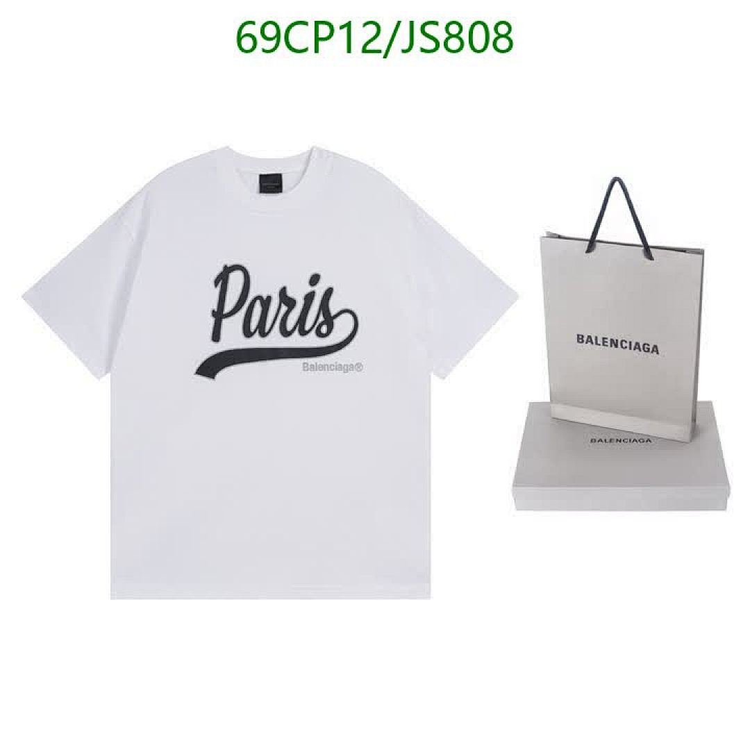 Balenciaga-Clothing Code: JS808 $: 69USD