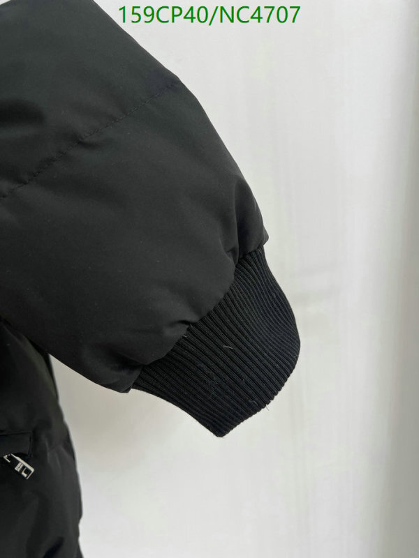 Prada-Down jacket Women Code: NC4707 $: 159USD