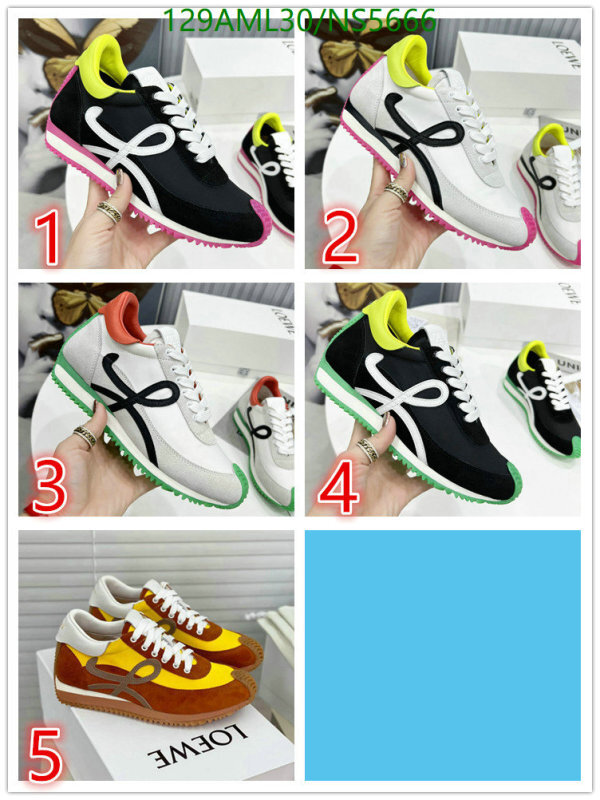 Loewe-Men shoes Code: NS5666 $: 129USD