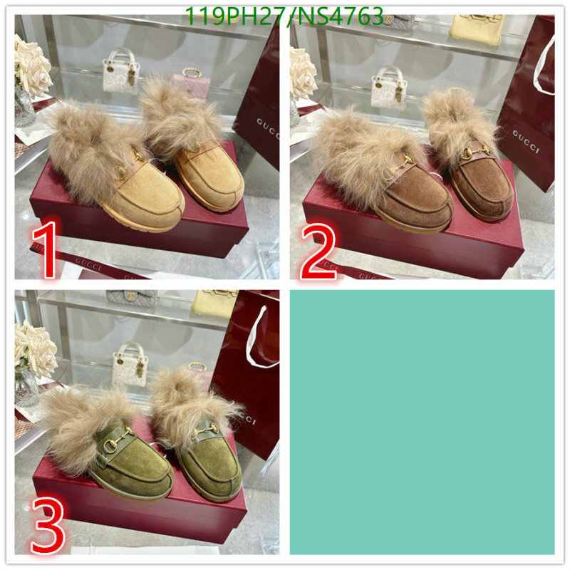 Gucci-Women Shoes Code: NS4763 $: 119USD