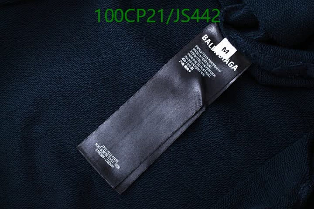 Balenciaga-Clothing Code: JS442 $: 100USD