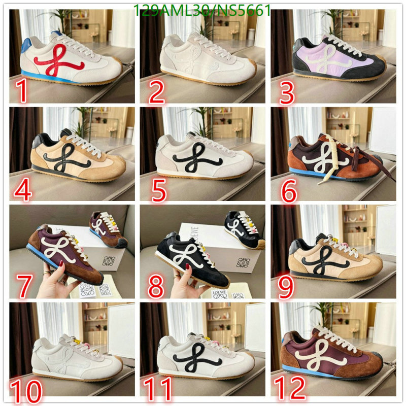 Loewe-Men shoes Code: NS5661 $: 129USD