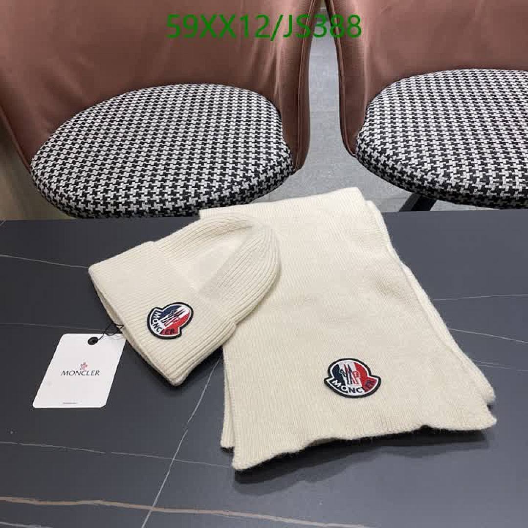 Moncler-Scarf Code: JS388 $: 59USD
