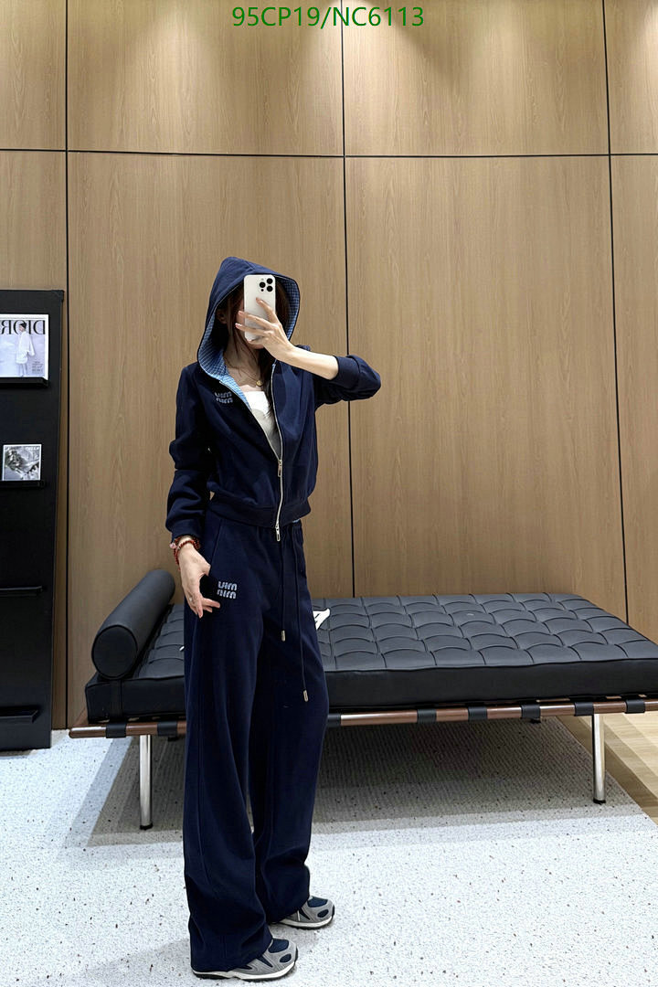 MIUMIU-Clothing Code: NC6113 $: 95USD