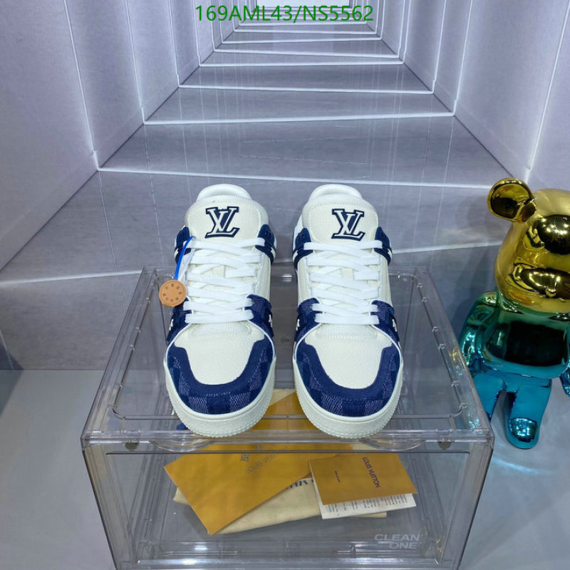 LV-Men shoes Code: NS5562 $: 169USD