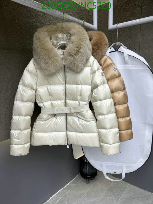 Moncler-Down jacket Women Code: NC5720 $: 209USD