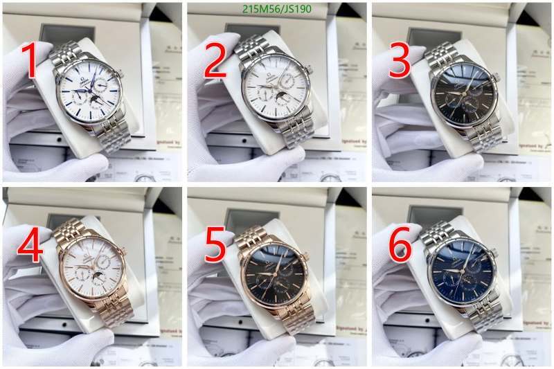 Omega-Watch(Mirror Quality) Code: JS190 $: 215USD
