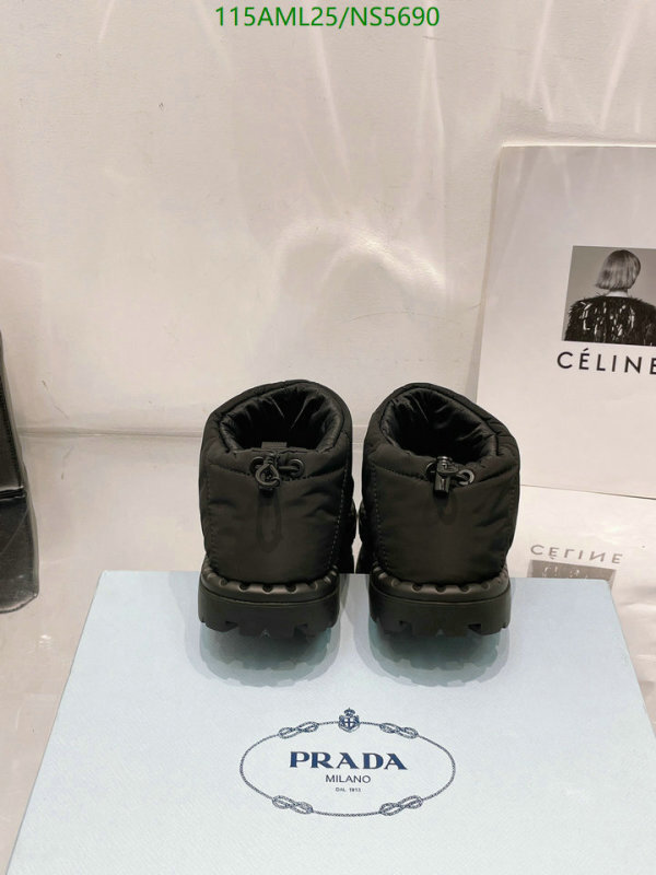 Prada-Women Shoes Code: NS5690 $: 115USD