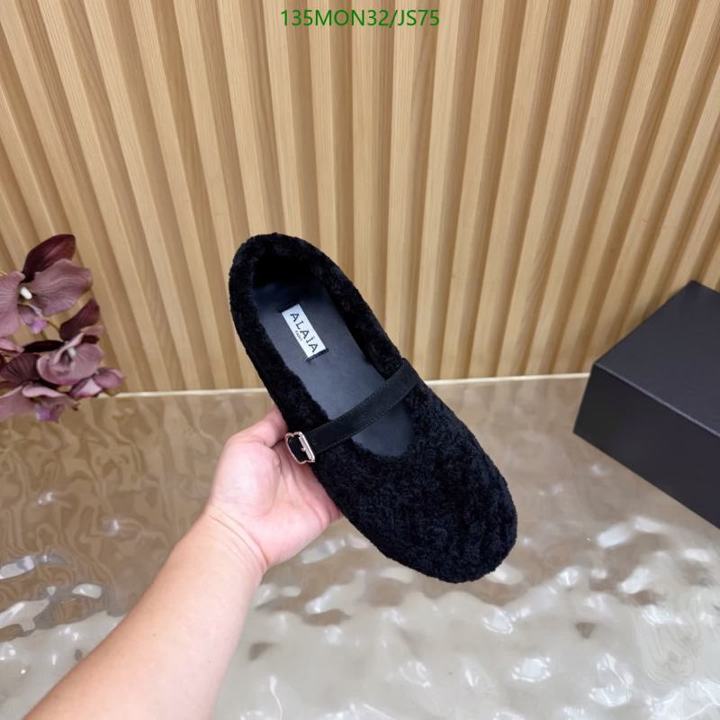 ALAIA-Women Shoes Code: JS75 $: 135USD