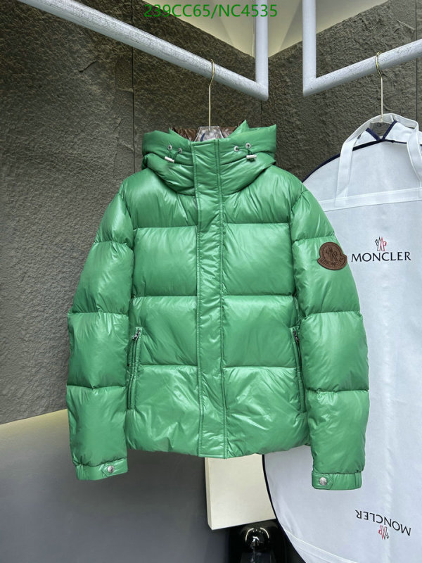 Moncler-Down jacket Men Code: NC4535 $: 239USD
