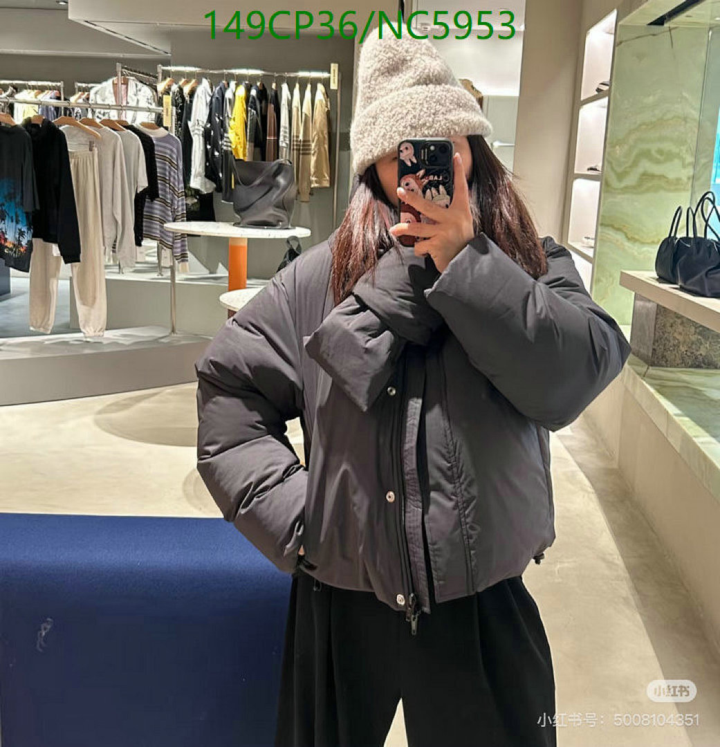 Alexander Wang-Down jacket Women Code: NC5953 $: 149USD
