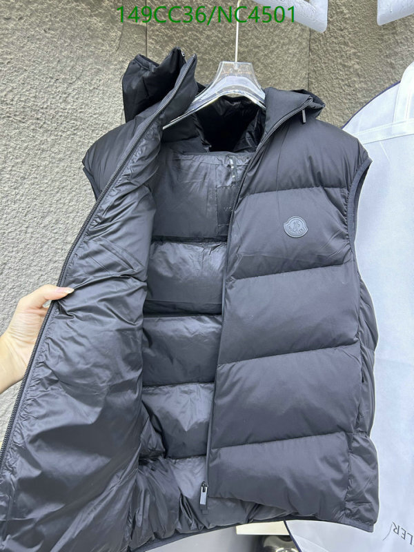 Moncler-Down jacket Men Code: NC4501 $: 149USD