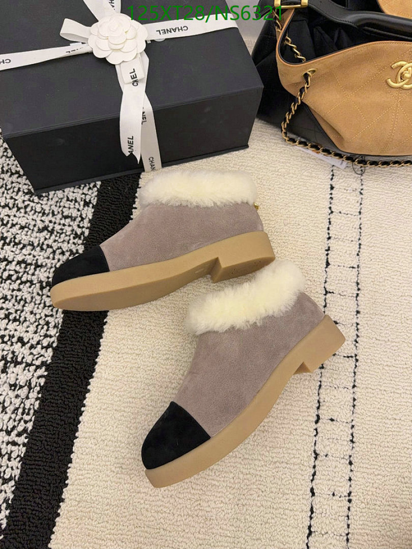 Chanel-Women Shoes Code: NS6321 $: 125USD