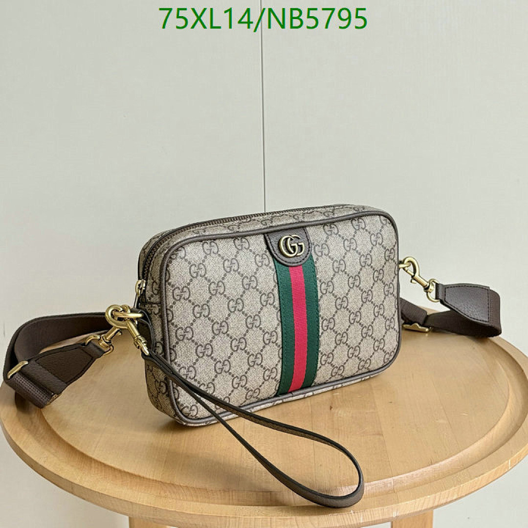 Gucci-Bag-4A Quality Code: NB5795 $: 75USD