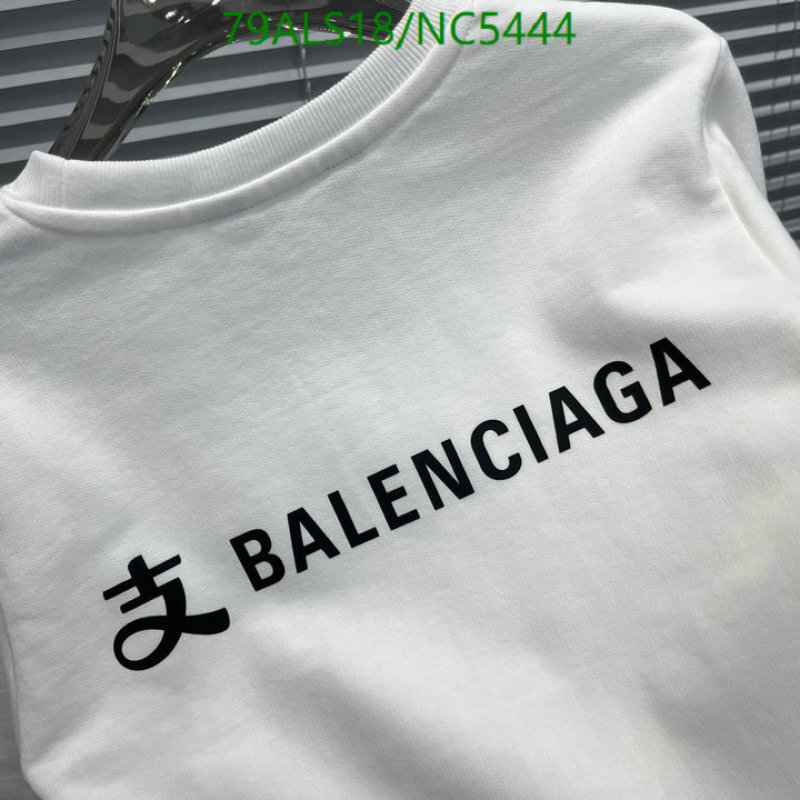 Balenciaga-Kids Clothing Code: NC5444 $: 79USD