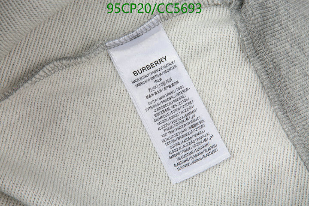 Burberry-Clothing Code: CC5693 $: 95USD