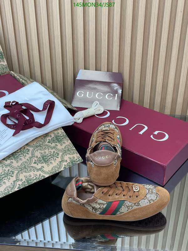 Gucci-Women Shoes Code: JS87 $: 145USD