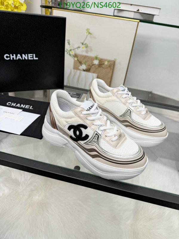 Chanel-Women Shoes Code: NS4602 $: 119USD