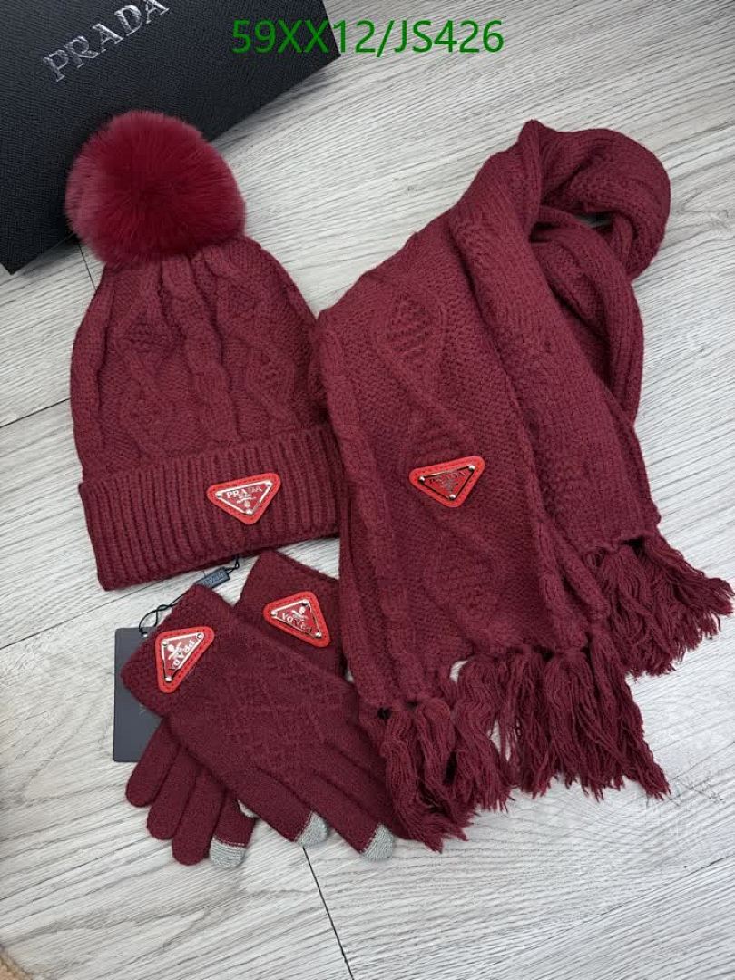 Prada-Gloves Code: JS426 $: 59USD