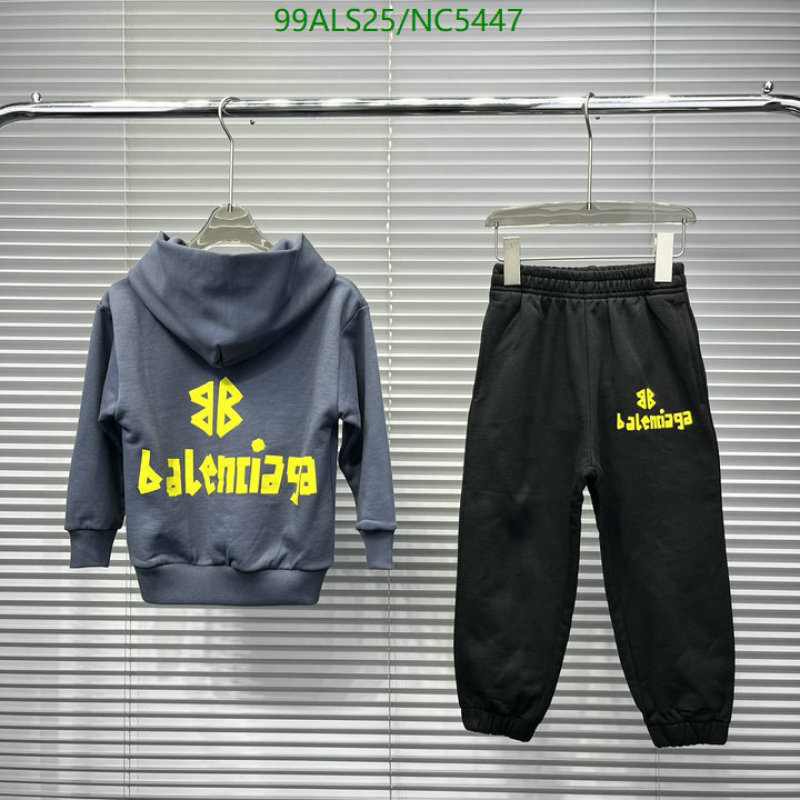 Balenciaga-Kids Clothing Code: NC5447 $: 79USD