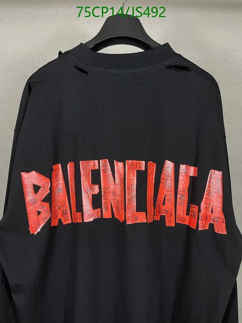 Balenciaga-Clothing Code: JS492 $: 75USD