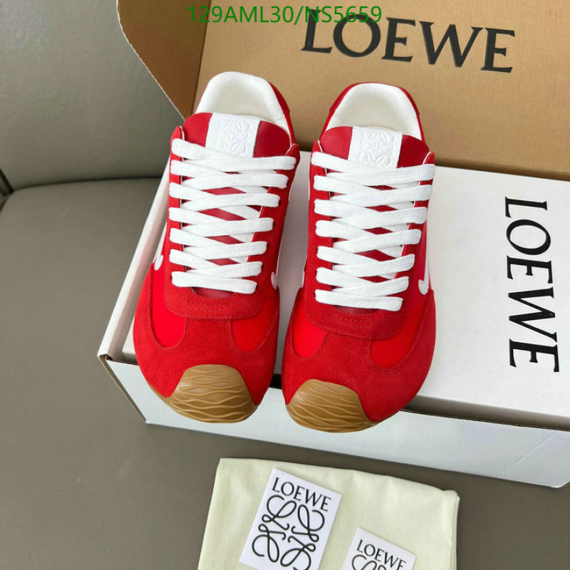 Loewe-Men shoes Code: NS5659 $: 129USD