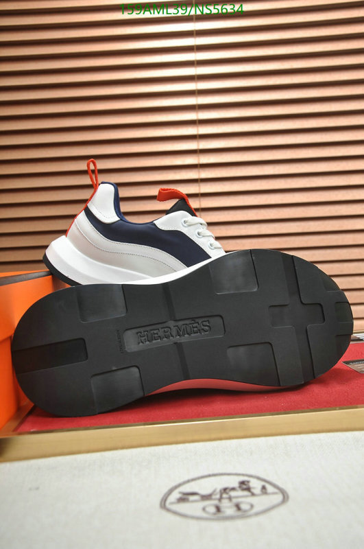 Hermes-Men shoes Code: NS5634 $: 159USD