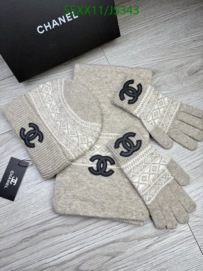 Chanel-Gloves Code: JS343 $: 55USD