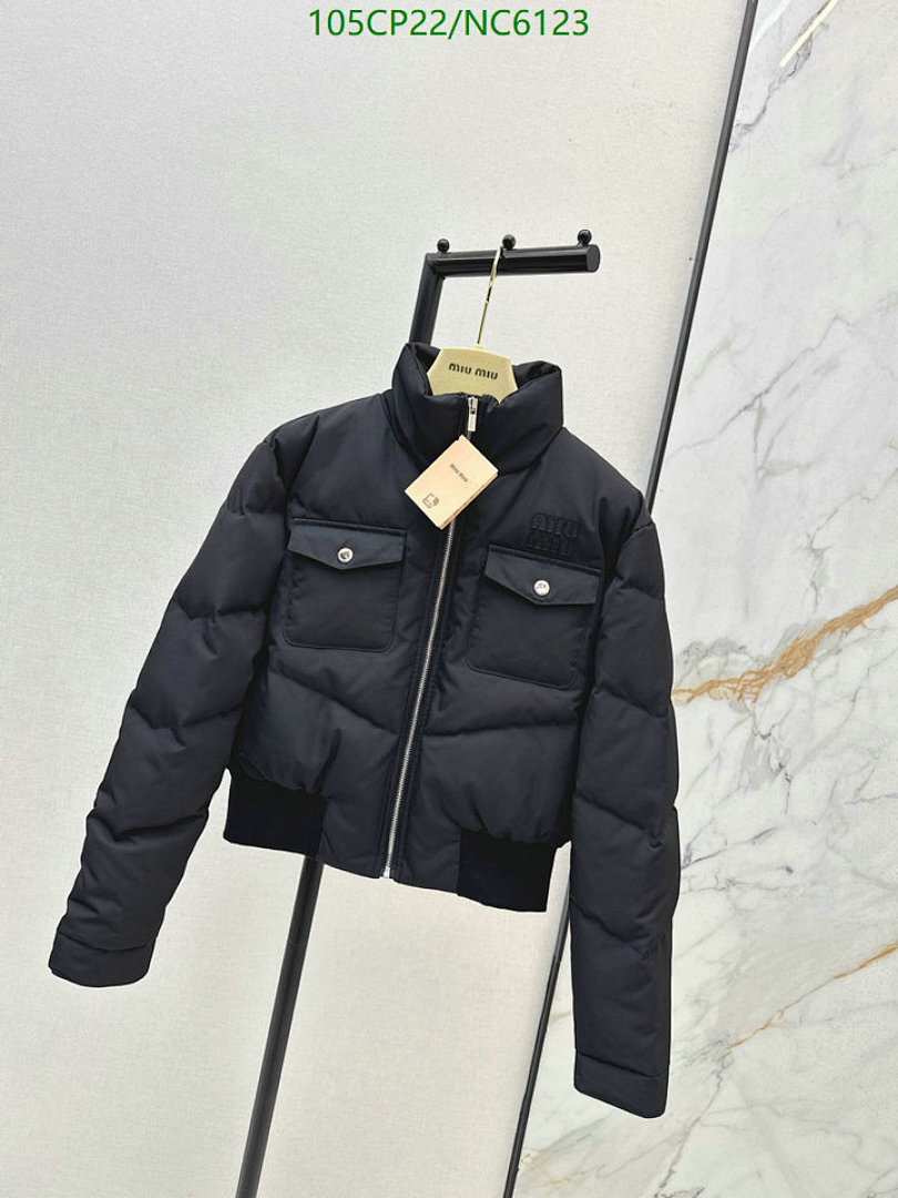 Miu Miu-Down jacket Women Code: NC6123 $: 105USD