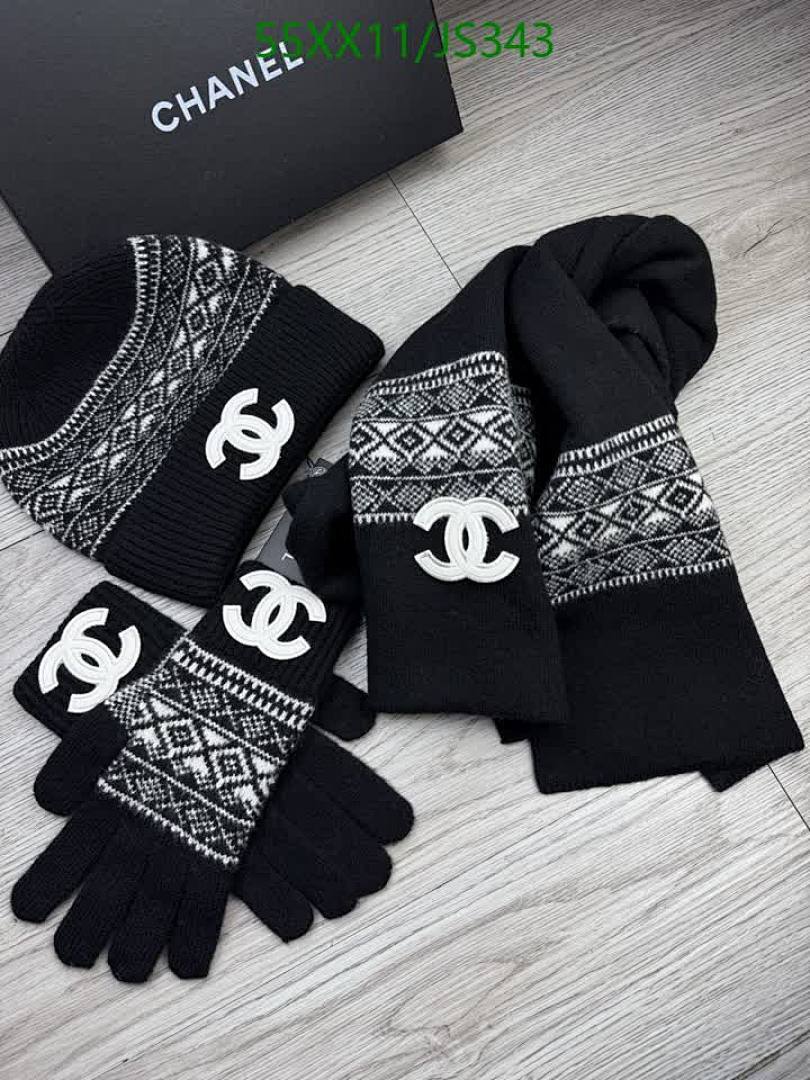 Chanel-Gloves Code: JS343 $: 55USD