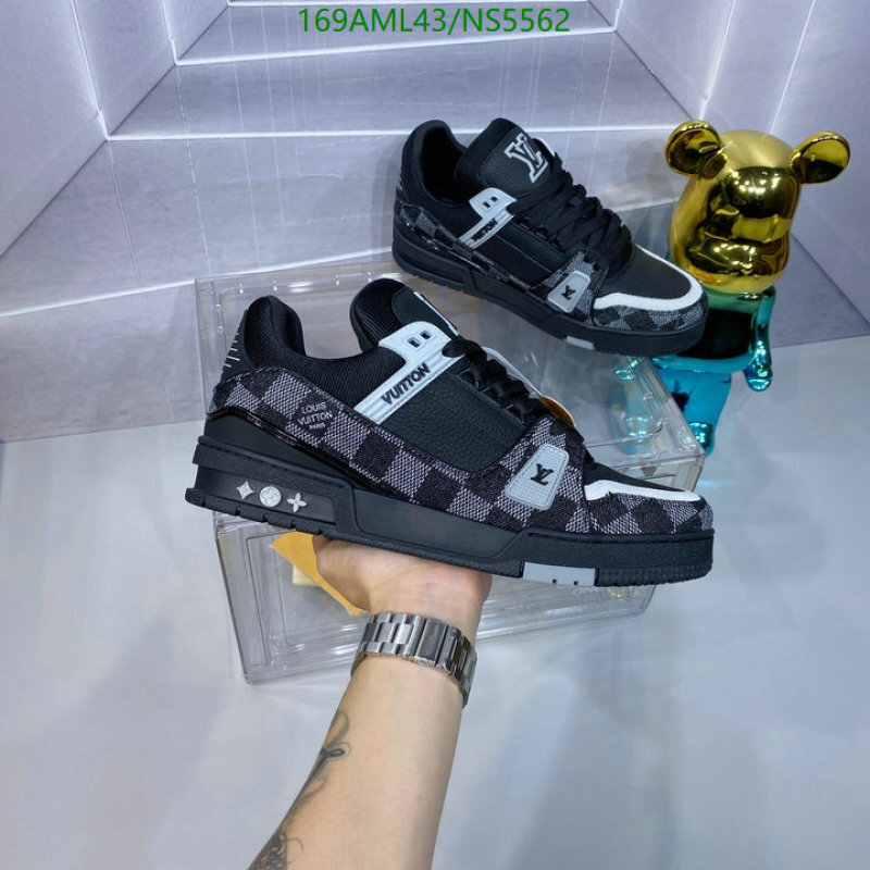 LV-Men shoes Code: NS5562 $: 169USD